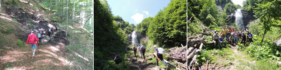 Parco Naz. del Gran Sasso e Monti della Laga - Cascata della Morricana (ph: Giuseppe Primante)