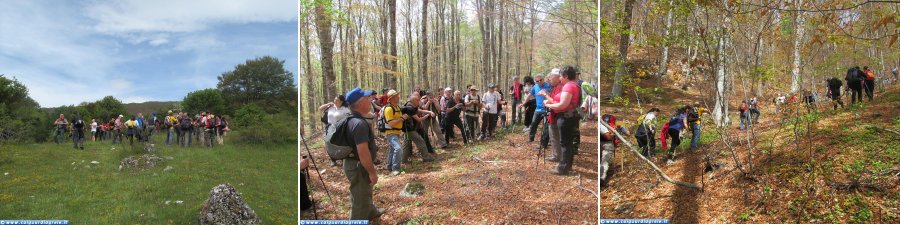 Gli insediamenti Medioevali di Forca Palena - Linea Gustav(ph: Antonio Taraborrelli)