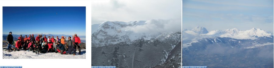 Auguri sulla neve - Maiella(ph: Antonio Taraborrelli)