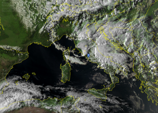 Immagine Satellitare SAT 24 - Clicca per collegarti al sito Il meteo.it