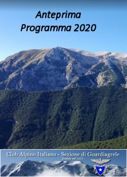 Link al Programma 2020